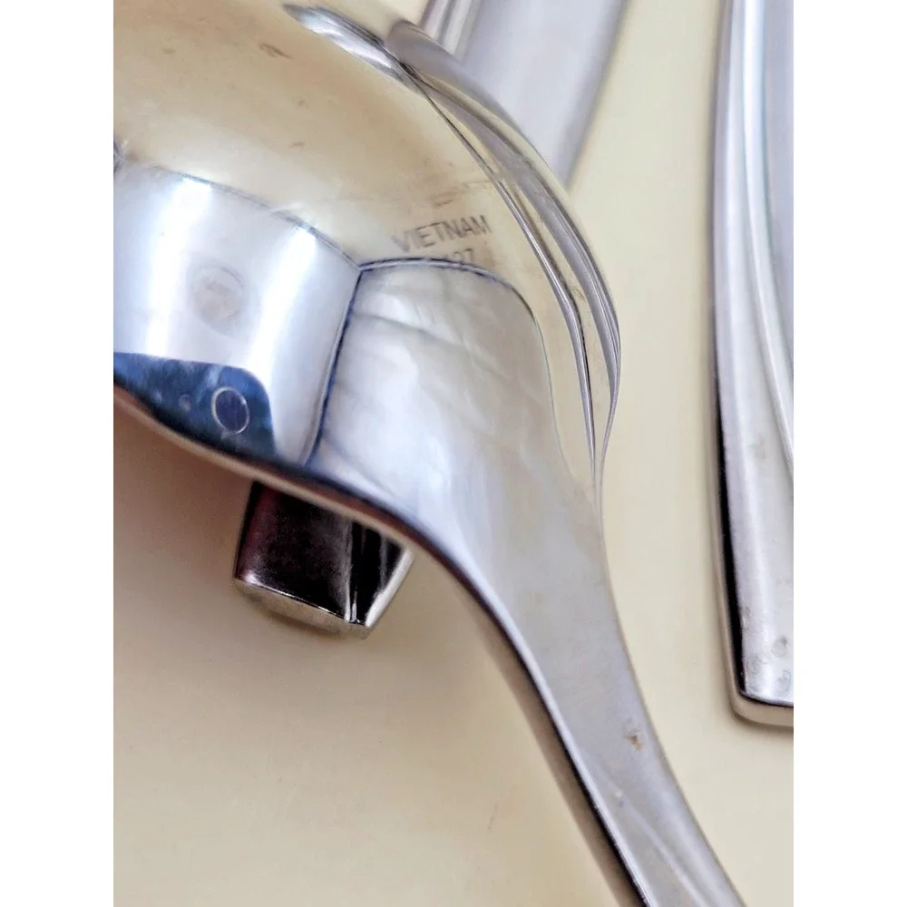 Set of 4 Oneida Camlynn Tablespoon Stainless Steel Flatware Glossy spoon